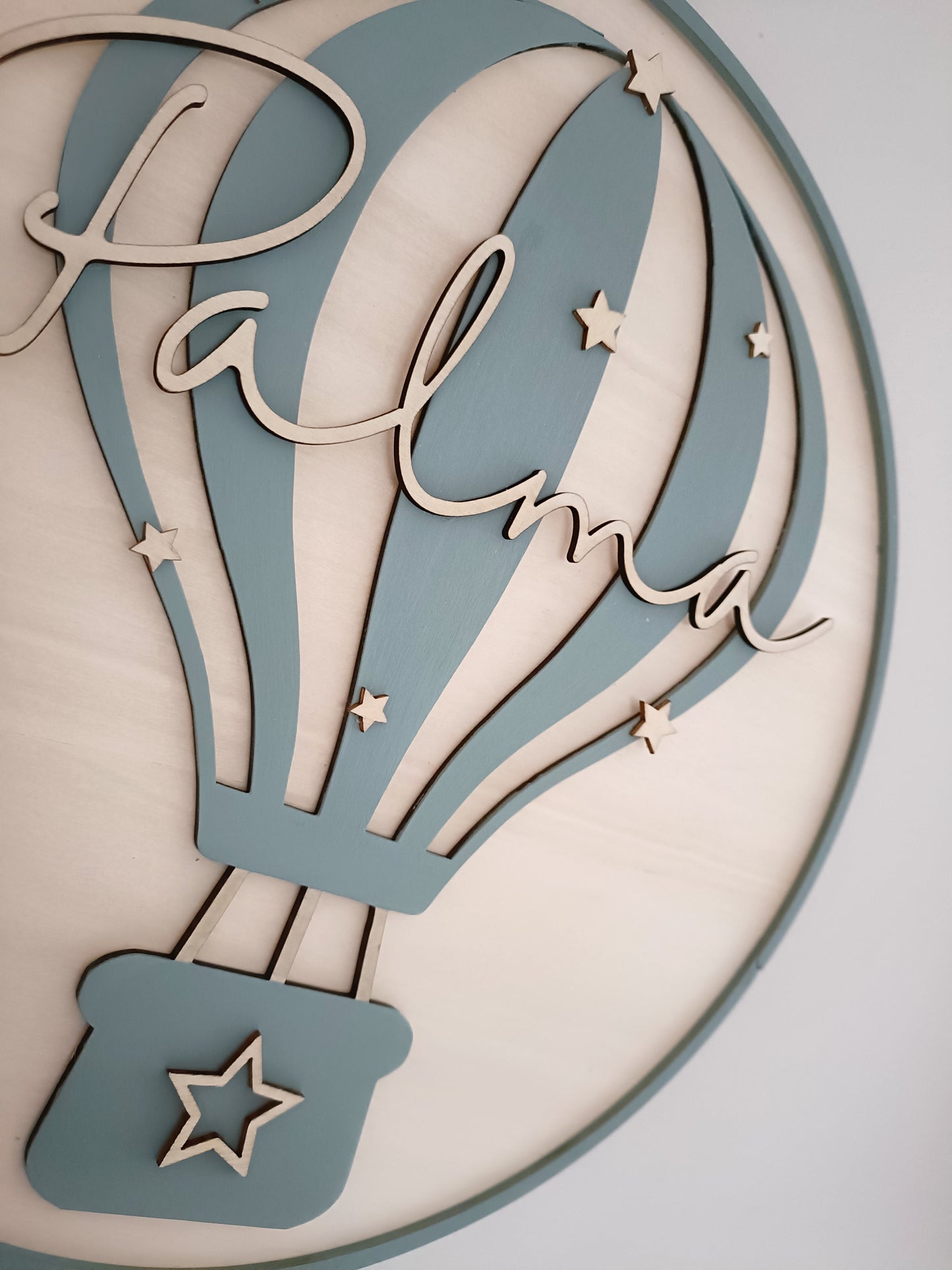 Hot Air Balloon, Wall/Door Plaque