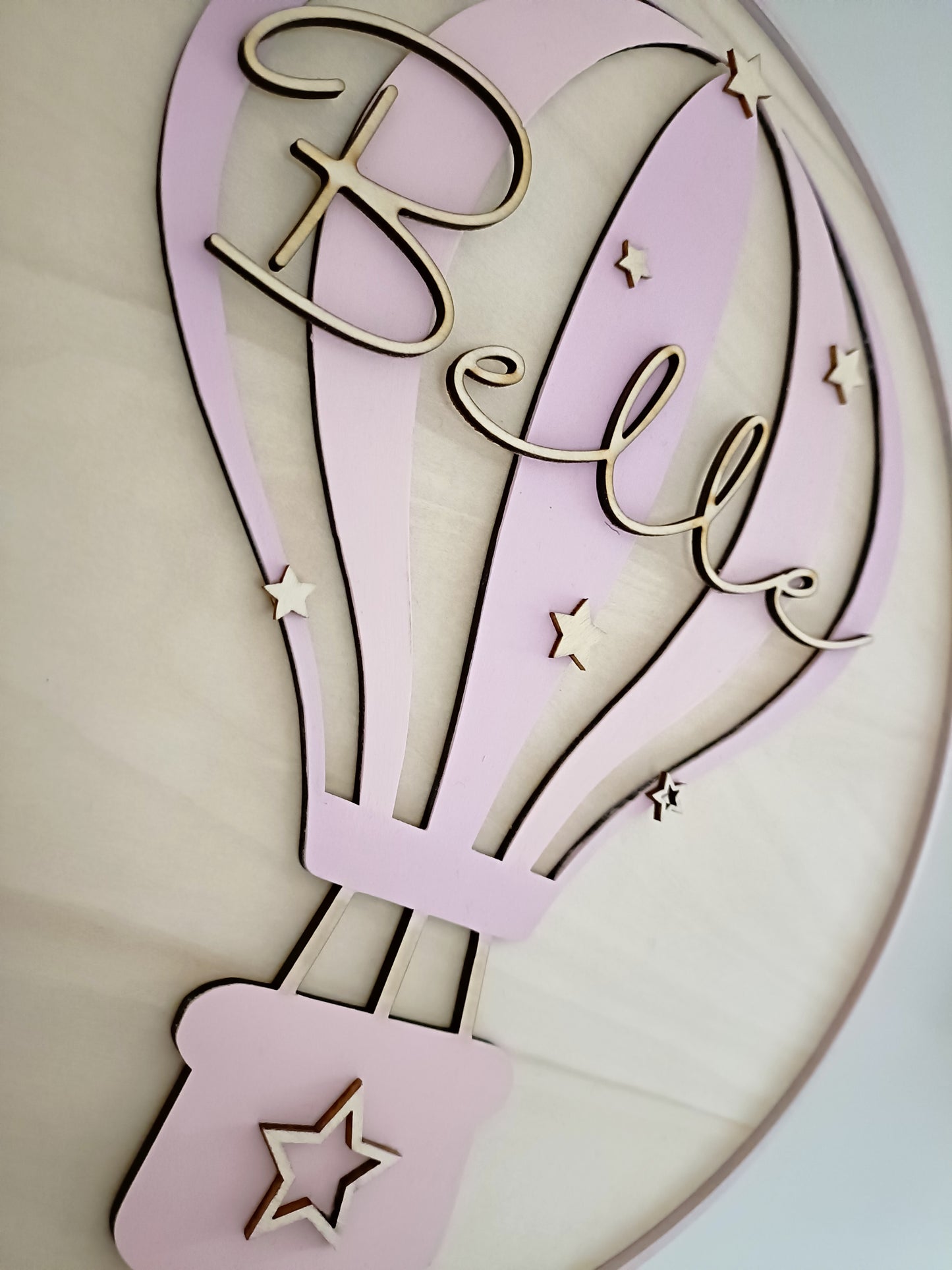 Hot Air Balloon, Wall/Door Plaque