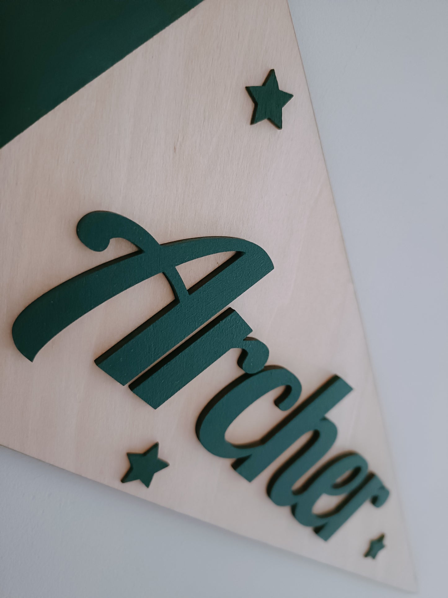 Personalised Pennant Flag