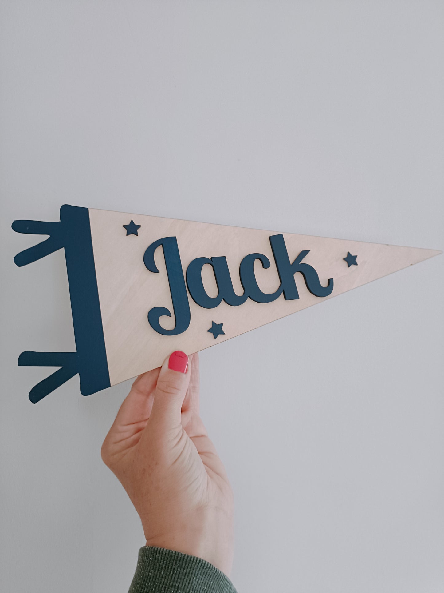 Personalised Pennant Flag