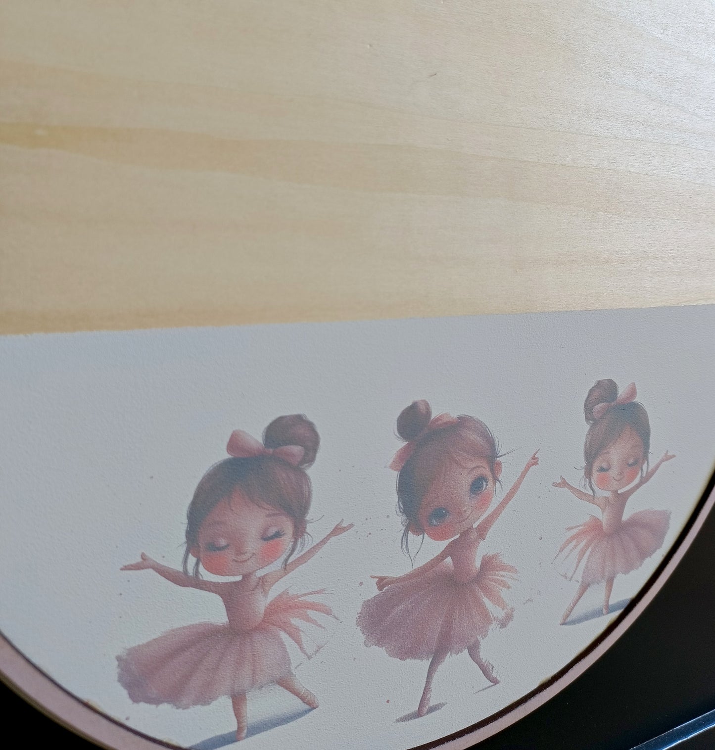 Ballerina wall plaque