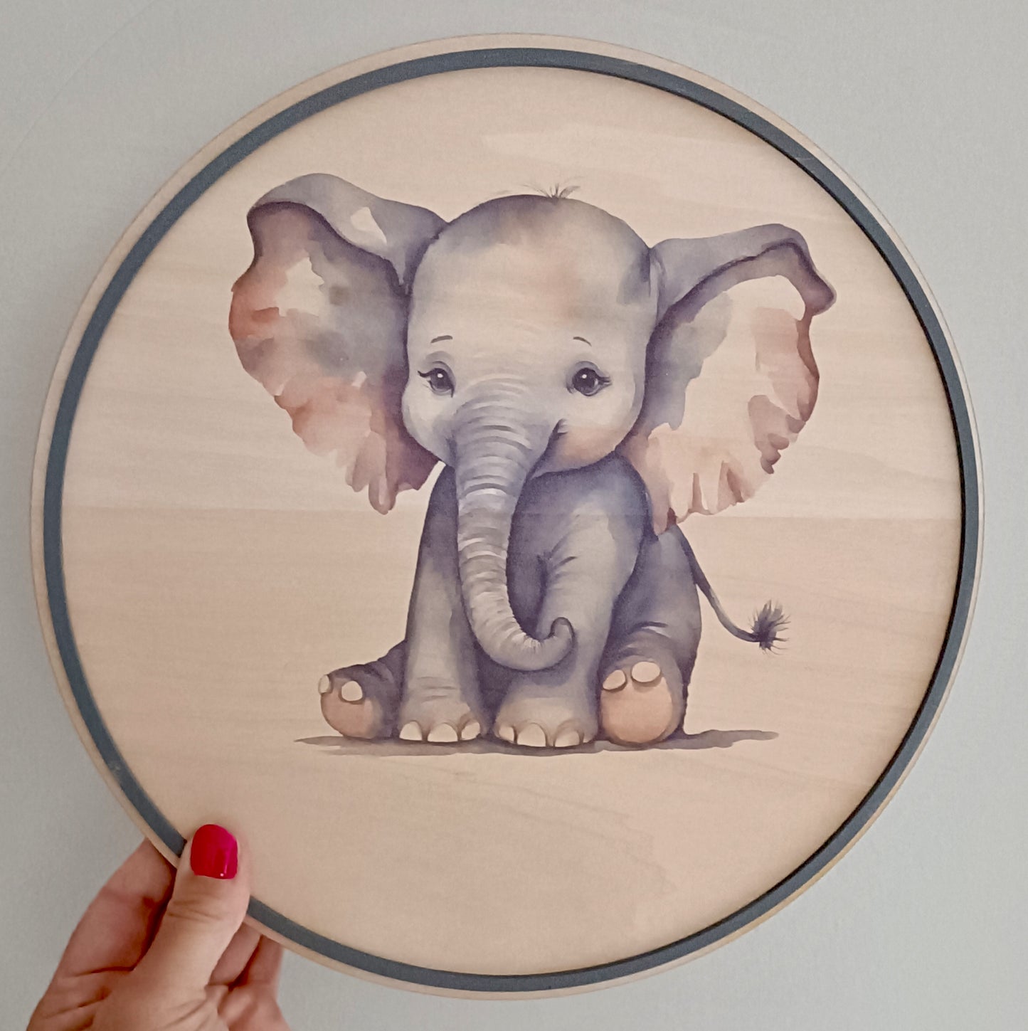 Elephant Wall Plaque