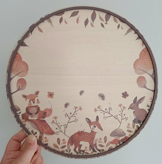 Woodland Wall Plaque