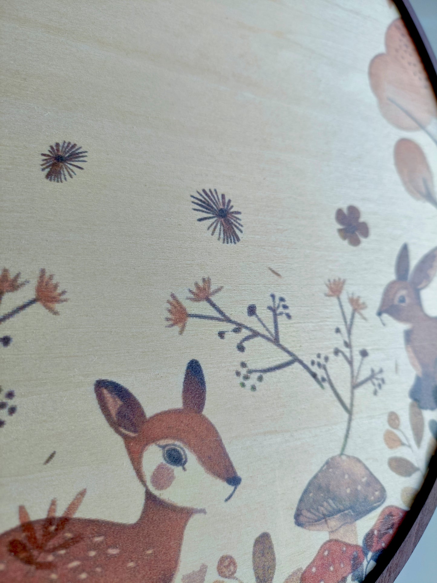 Woodland Wall Plaque