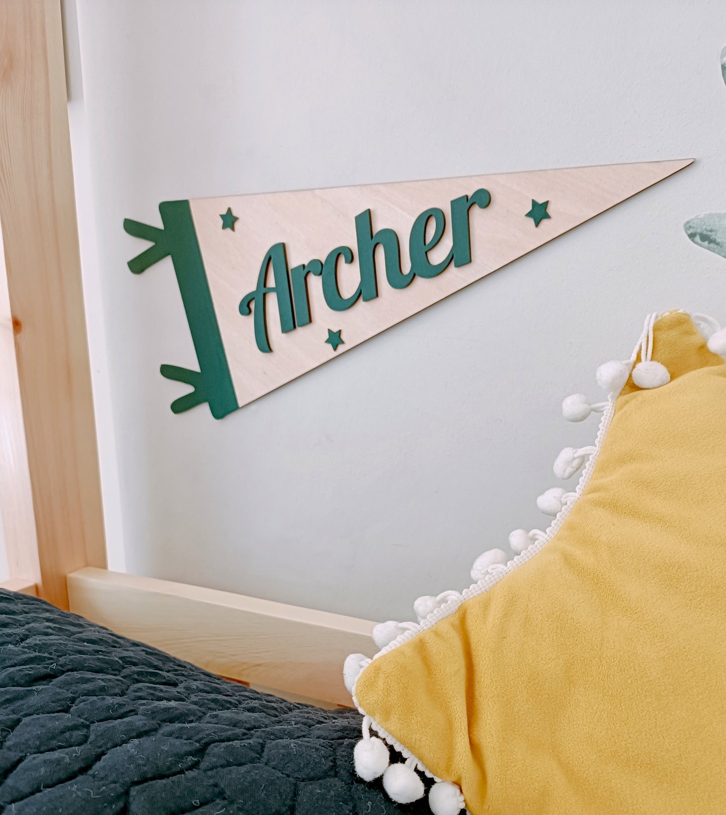 Personalised Pennant Flag