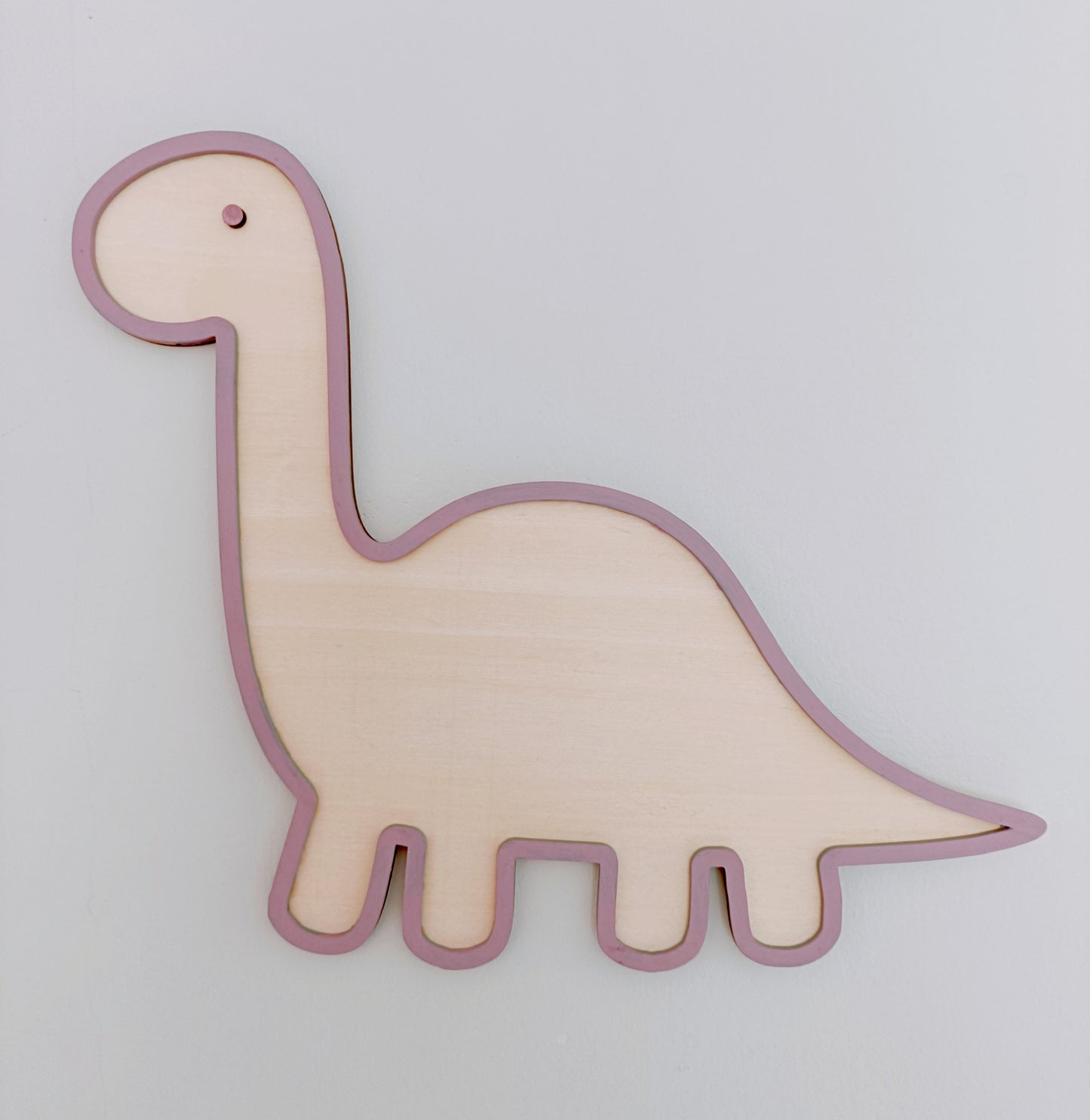 Diplodocus door plaque