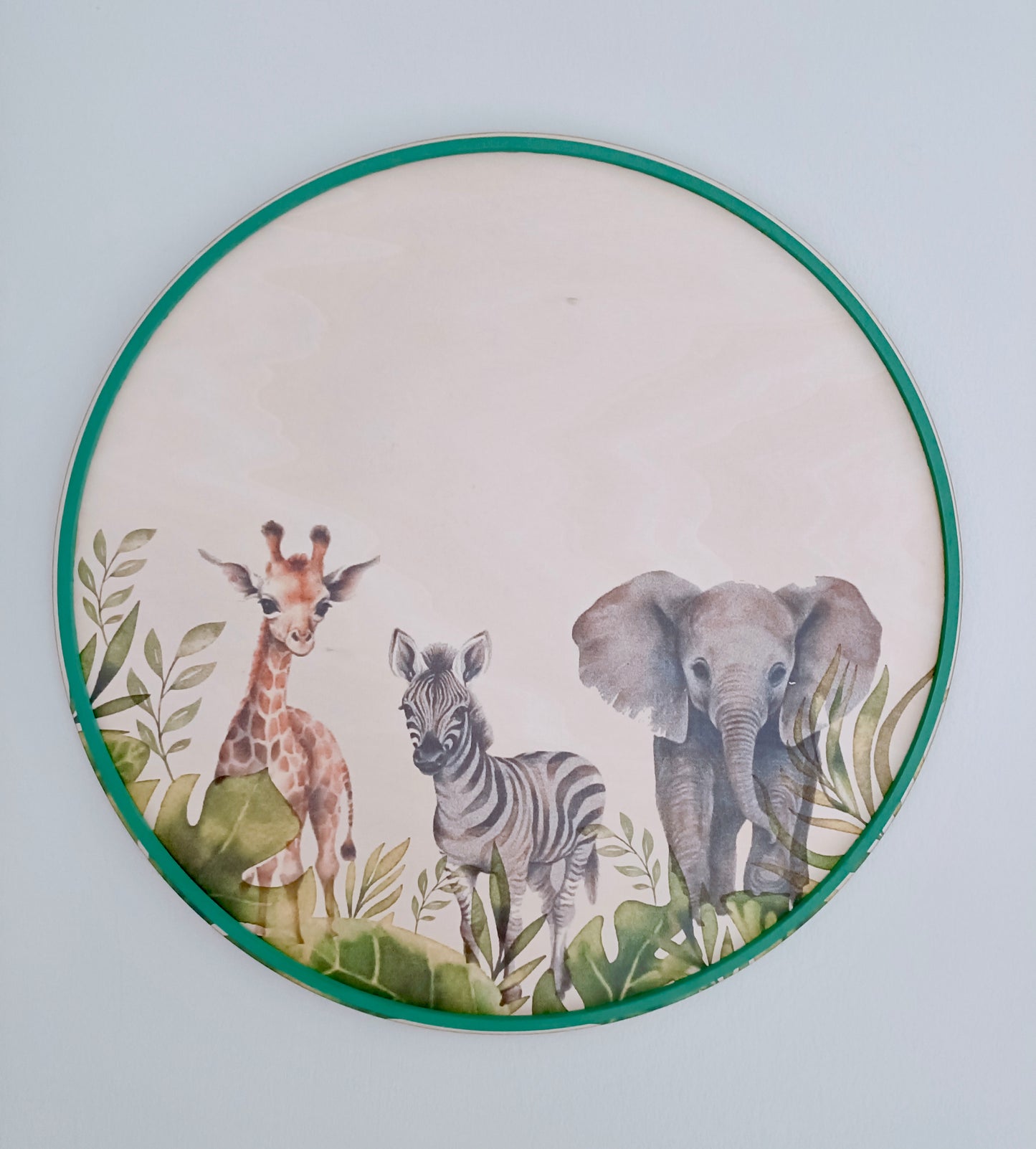 Safari wall plaque
