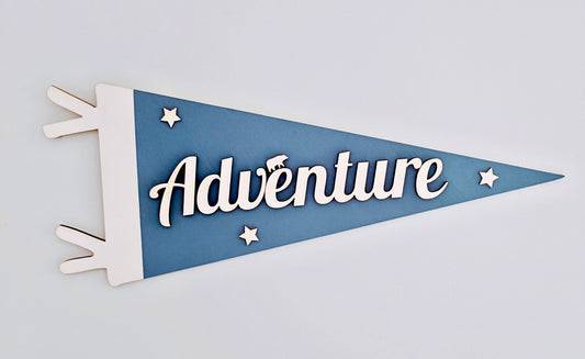 Adventure Pennant Flag