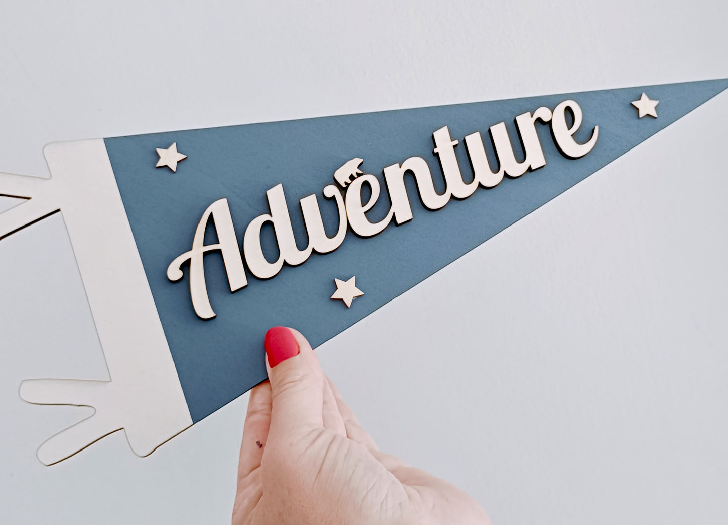 Adventure Pennant Flag