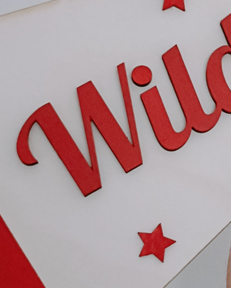 Wild Child Pennant Flag
