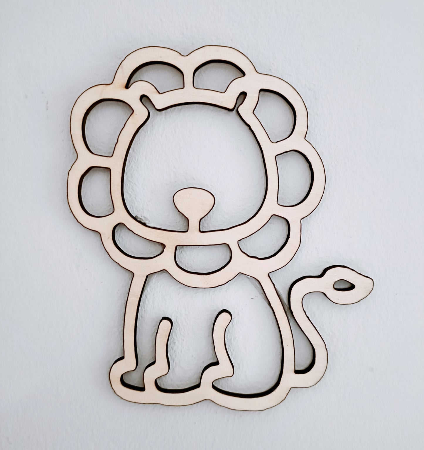 Safari animal wall decor - pack of 3