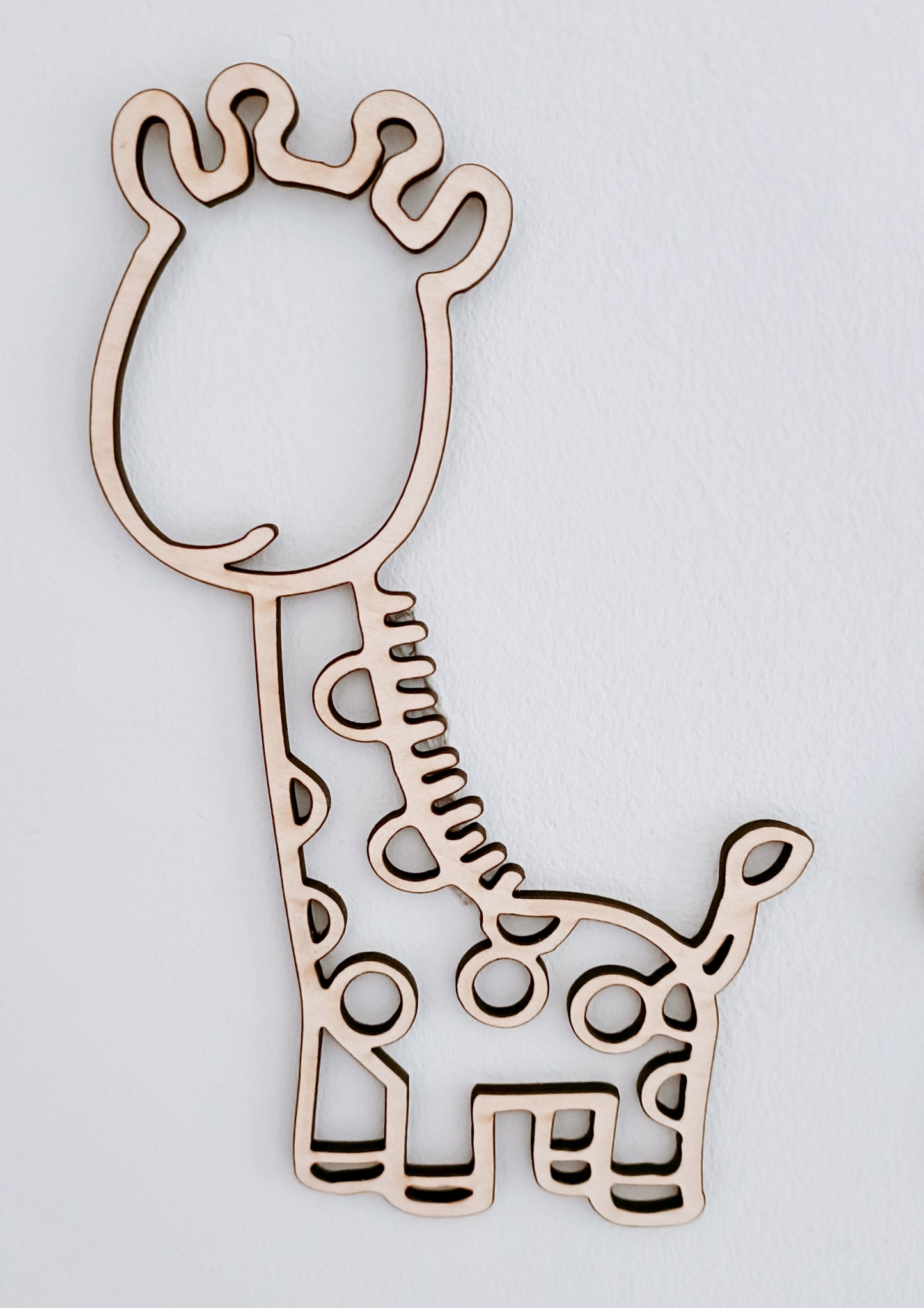 Safari animal wall decor - pack of 3