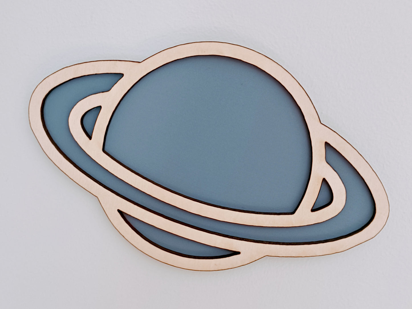 Space themed wall decor - pack of 3