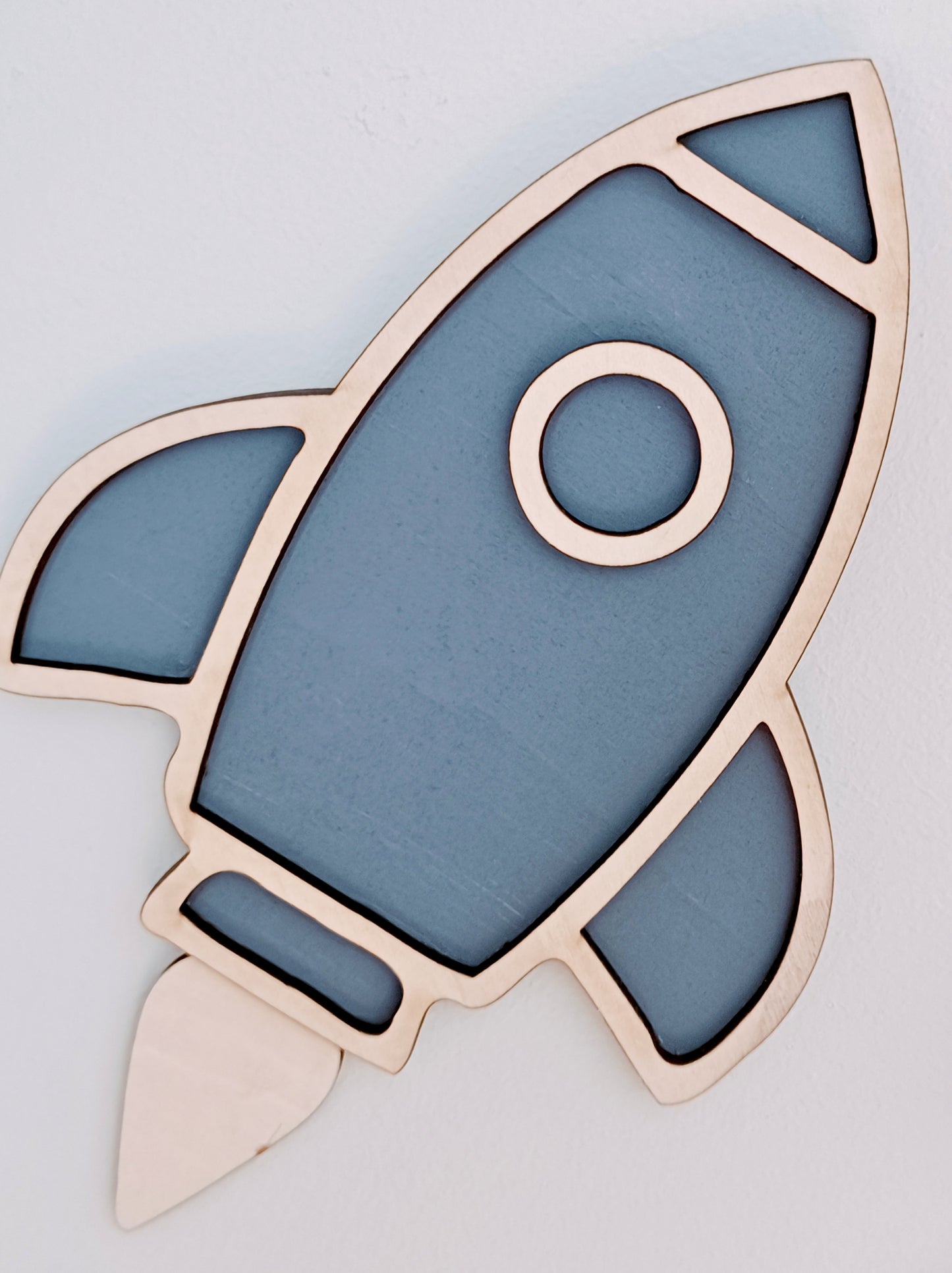 Space themed wall decor - pack of 3