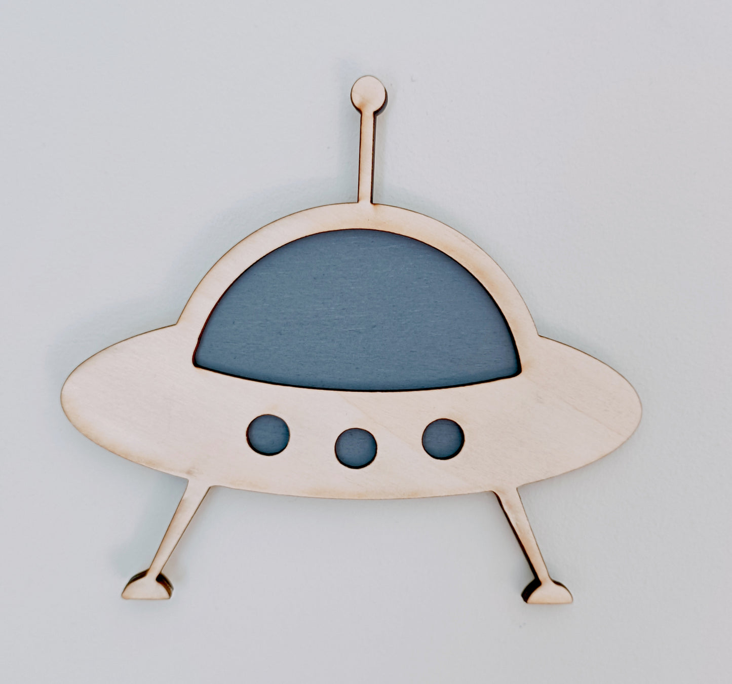 Space themed wall decor - pack of 3