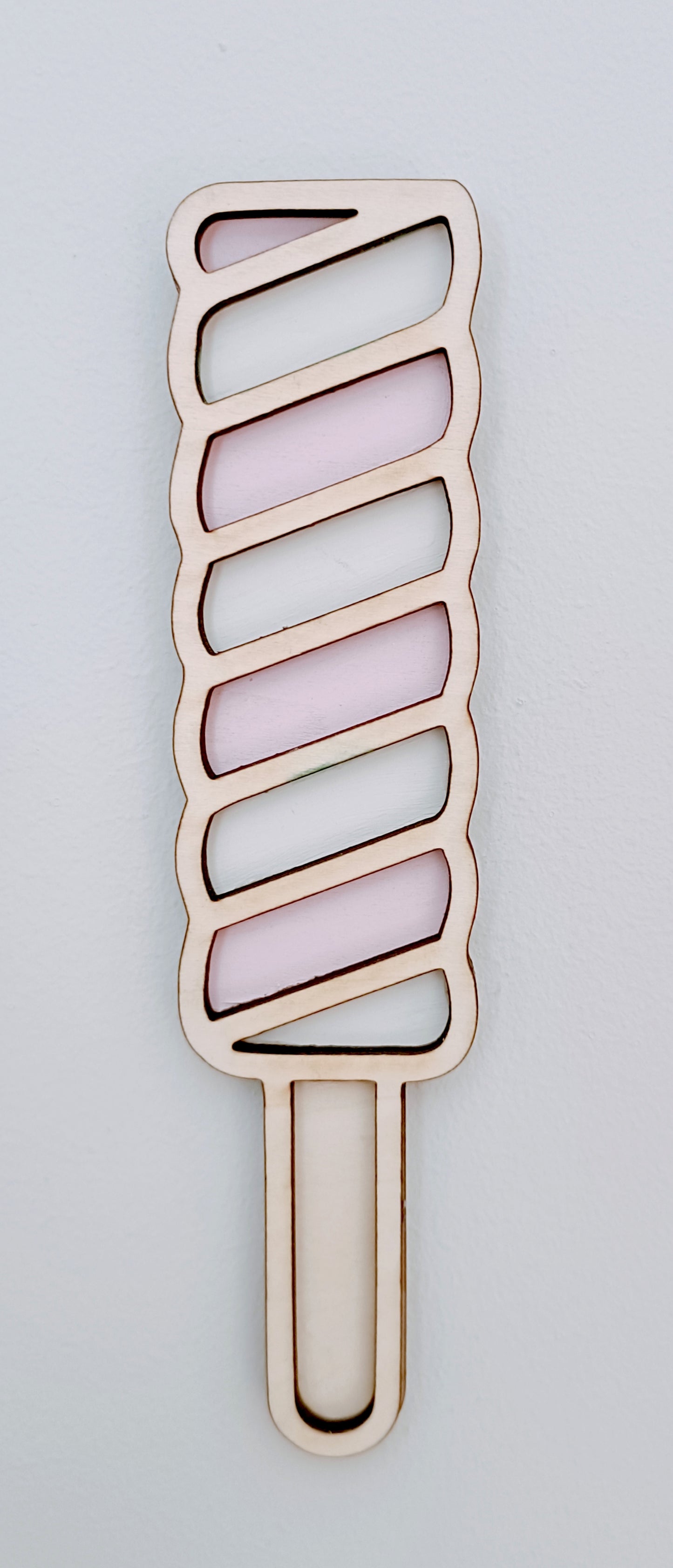 Ice lolly wall decor - pack of 3
