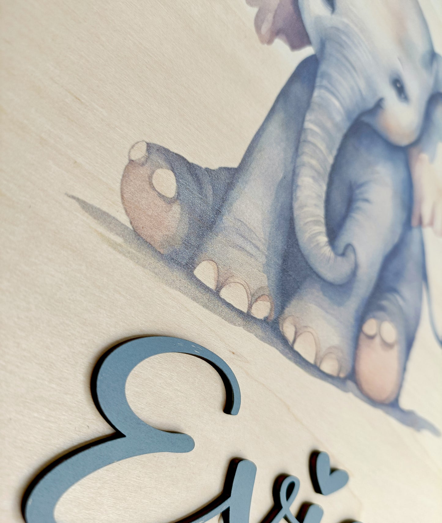 Elephant Wall Plaque