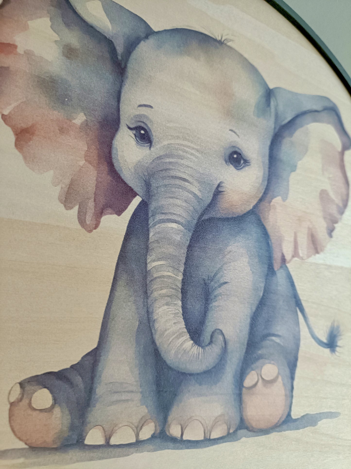 Elephant Wall Plaque